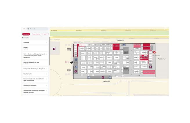 TRUSTECH's interactive plan