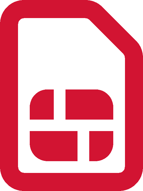 SIM card pictogram