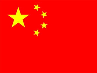 Drapeau de la Chine