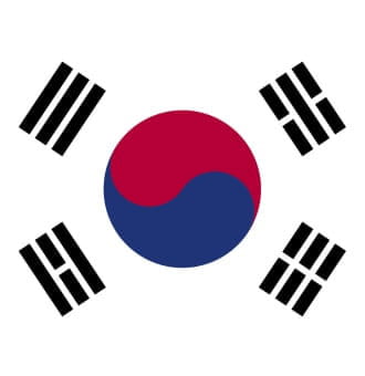 Flag of the Republic of South Korea