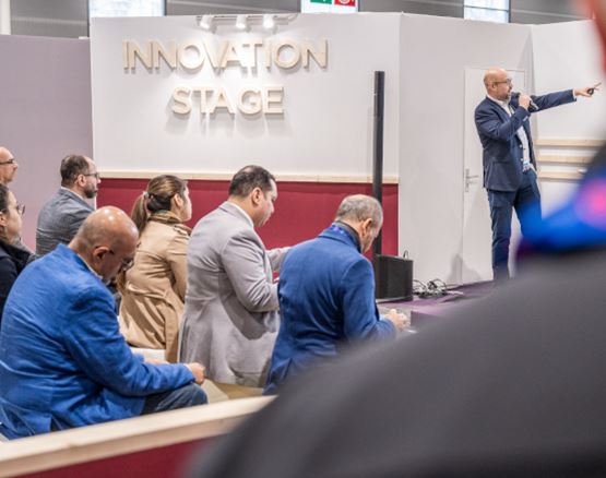 Speaker on the TRUSTECH Innovation Stage