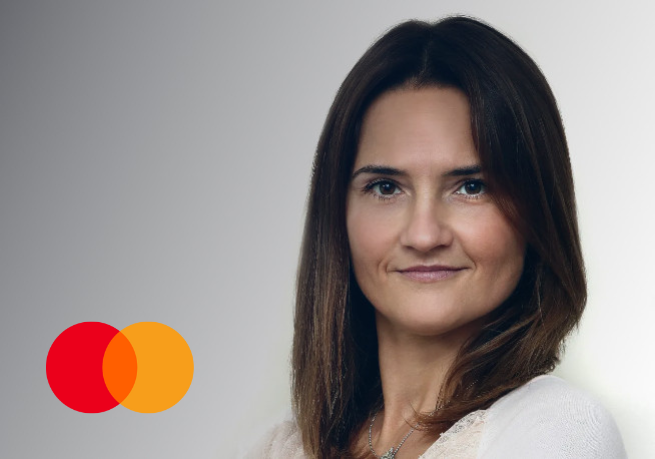 Portrait Barbara SESSA from Mastercard Europe for his intervention during a keynote TRUSTECH