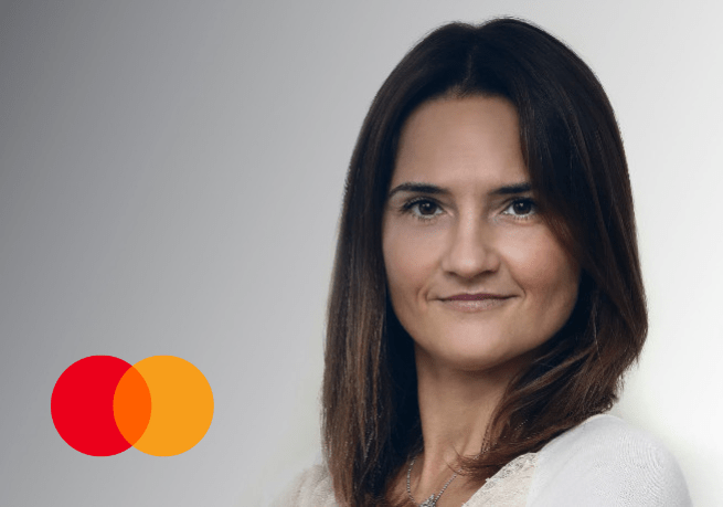 Portrait Barbara SESSA de Mastercard Europe pour son intervention lors d'une keynote TRUSTECH